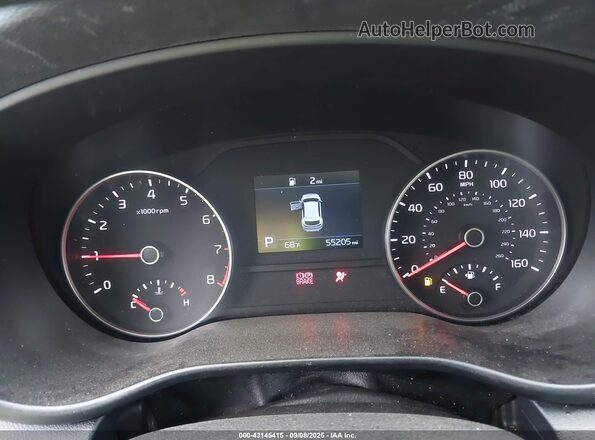 KNDPMCAC5M7942183 2021 KIA SPORTAGE White Vista de los asientos traseros