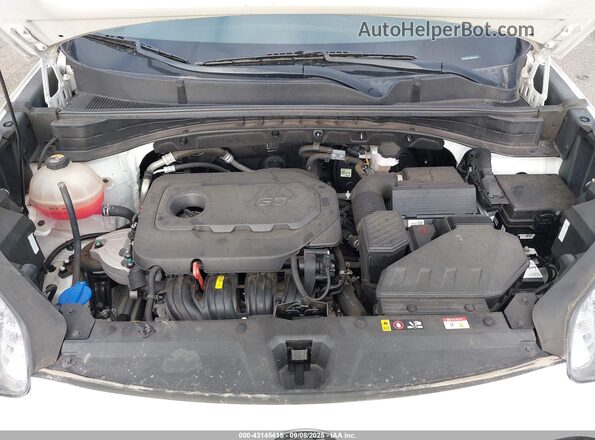 KNDPMCAC5M7942183 2021 KIA SPORTAGE White Vista trasera