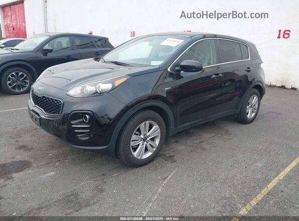 KNDPMCAC6J7381228 2018 KIA SPORTAGE Black 