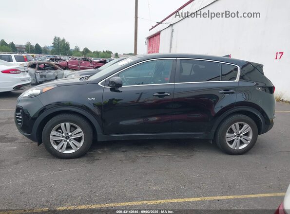 KNDPMCAC6J7381228 2018 KIA SPORTAGE Black 