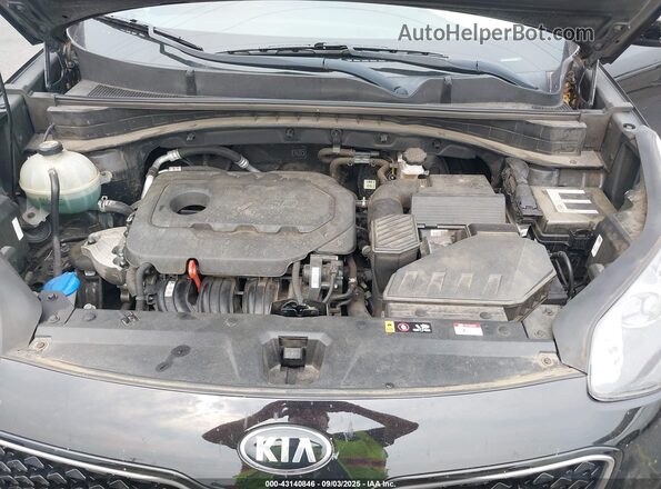 KNDPMCAC6J7381228 2018 KIA SPORTAGE Black 