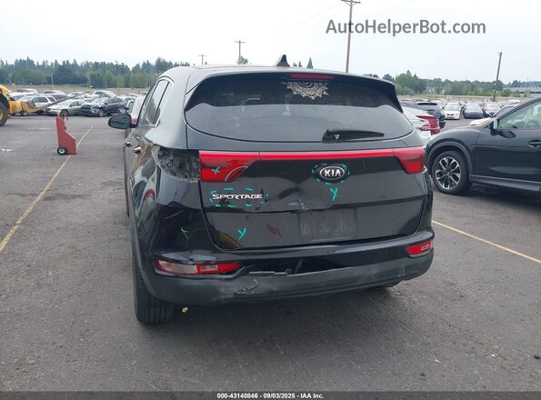 KNDPMCAC6J7381228 2018 KIA SPORTAGE Black 