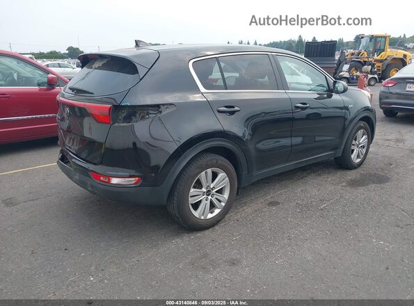 KNDPMCAC6J7381228 2018 KIA SPORTAGE Black 