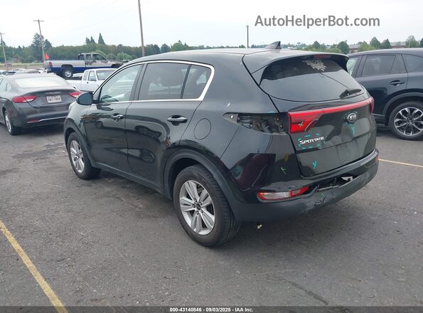 KNDPMCAC6J7381228 2018 KIA SPORTAGE Black 