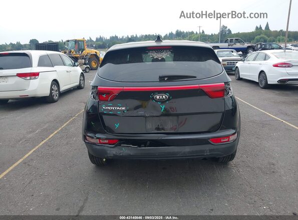 KNDPMCAC6J7381228 2018 KIA SPORTAGE Black 