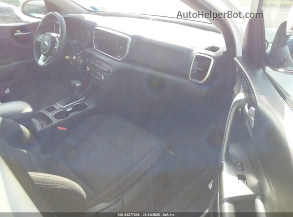 KNDPMCAC6L7650086 2020 KIA SPORTAGE White Սալոնի դիմացի տեսք