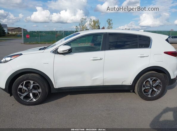 KNDPMCAC6L7650086 2020 KIA SPORTAGE White Սալոնի 360 աստիճան տեսք