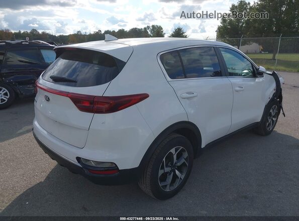 KNDPMCAC6L7650086 2020 KIA SPORTAGE White Հետևի աջ