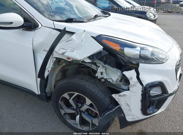 KNDPMCAC6L7650086 2020 KIA SPORTAGE White Դիմացի տեսք