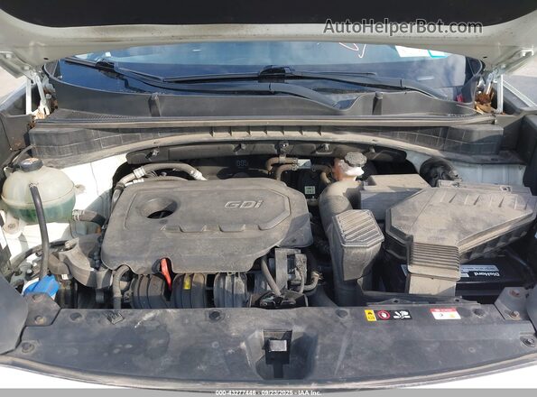 KNDPMCAC6L7650086 2020 KIA SPORTAGE White Հետևի տեսք