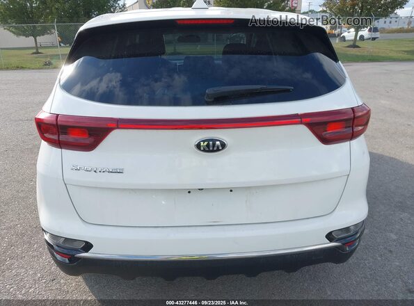 KNDPMCAC6L7650086 2020 KIA SPORTAGE White 