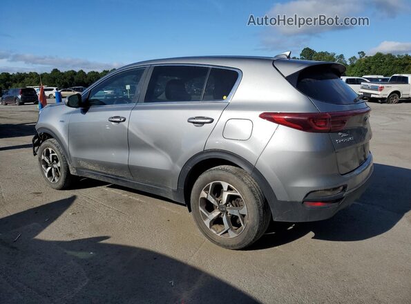 KNDPMCAC6L7666482 2020 KIA SPORTAGE Gray Rear left