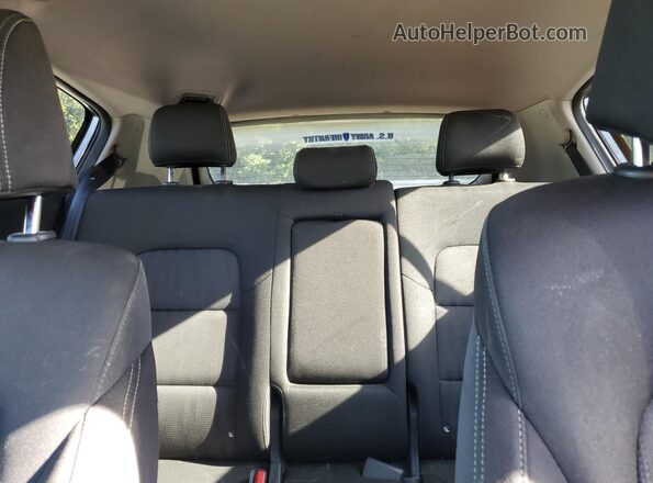 KNDPMCAC6L7666482 2020 KIA SPORTAGE Gray Rear seats view
