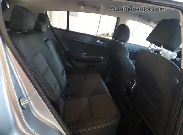 KNDPMCAC6M7942631 2021 KIA SPORTAGE Gray უკანა სავარძლების ხედი