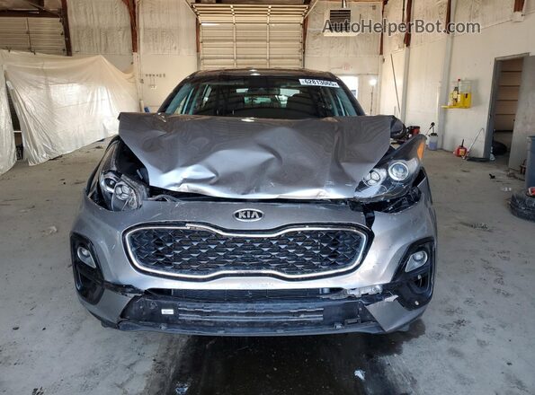KNDPMCAC6M7942631 2021 KIA SPORTAGE Gray წინა ხედი