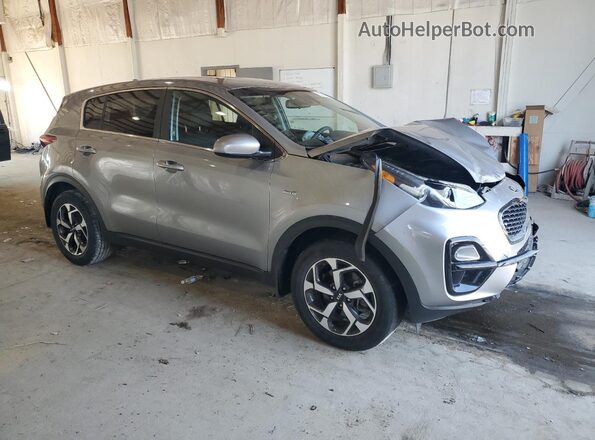 KNDPMCAC6M7942631 2021 KIA SPORTAGE Gray წინა მარჯვენა