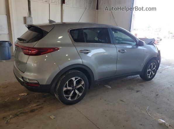 KNDPMCAC6M7942631 2021 KIA SPORTAGE Gray უკანა მარჯვენა