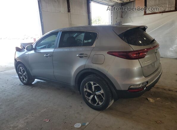 KNDPMCAC6M7942631 2021 KIA SPORTAGE Gray უკანა მარცხენა