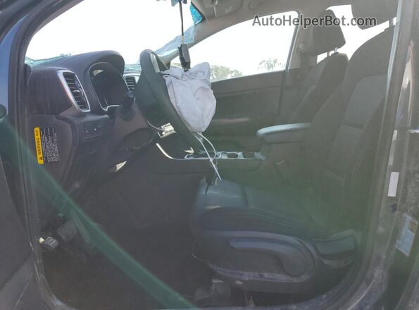 KNDPMCAC6N7011421 2022 KIA SPORTAGE Charcoal Вид салону спереду