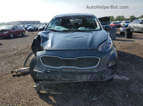 KNDPMCAC6N7011421 2022 KIA SPORTAGE Charcoal Вид спереду