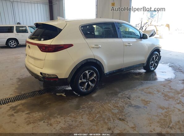 KNDPMCAC6N7999445 2022 KIA SPORTAGE White Tył prawy