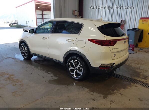 KNDPMCAC6N7999445 2022 KIA SPORTAGE White Tył lewy