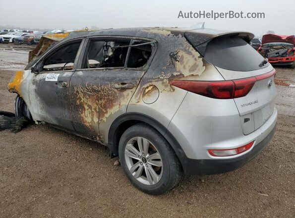 KNDPMCAC7J7443977 2018 KIA SPORTAGE Серебряный 