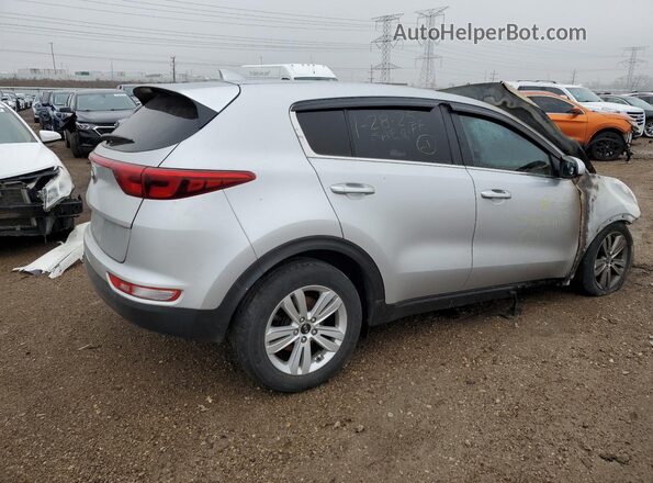 KNDPMCAC7J7443977 2018 KIA SPORTAGE Серебряный 