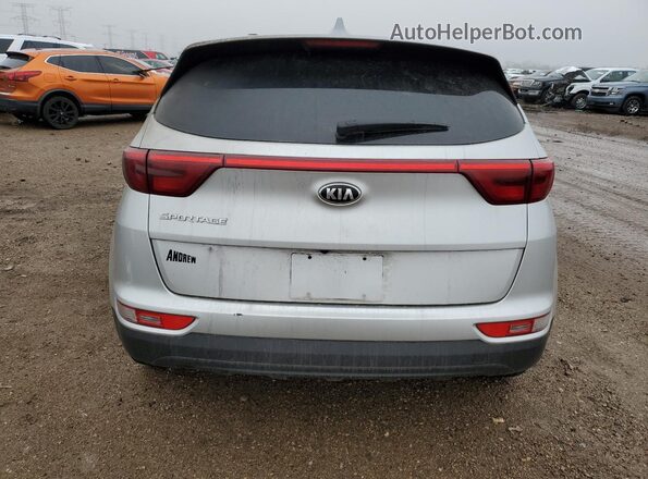 KNDPMCAC7J7443977 2018 KIA SPORTAGE Серебряный 