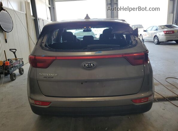 KNDPMCAC7J7448743 2018 KIA SPORTAGE Серый 