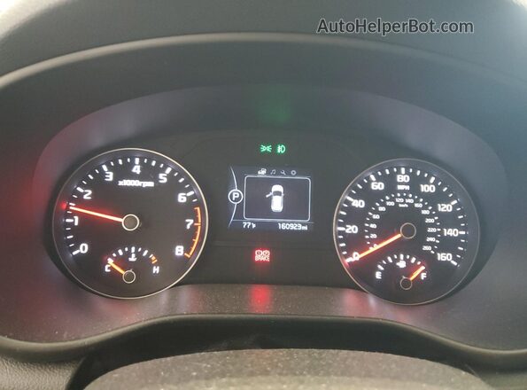 KNDPMCAC7J7448743 2018 KIA SPORTAGE Серый 