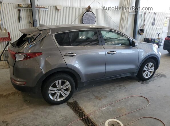 KNDPMCAC7J7448743 2018 KIA SPORTAGE Серый 