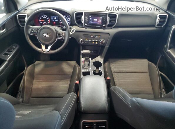 KNDPMCAC7J7448743 2018 KIA SPORTAGE Серый 