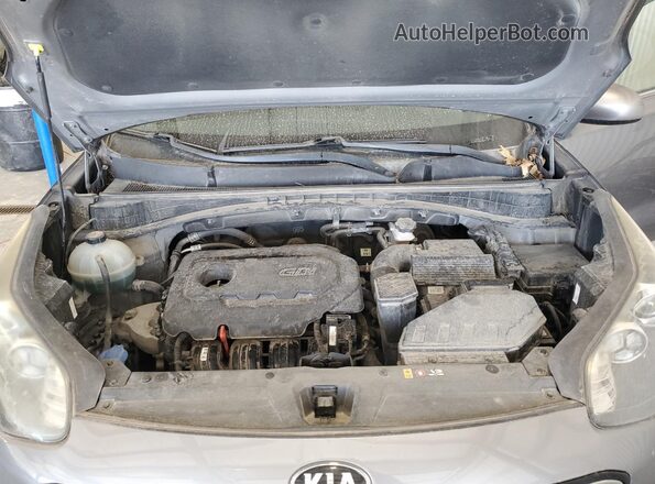 KNDPMCAC7J7448743 2018 KIA SPORTAGE Серый 