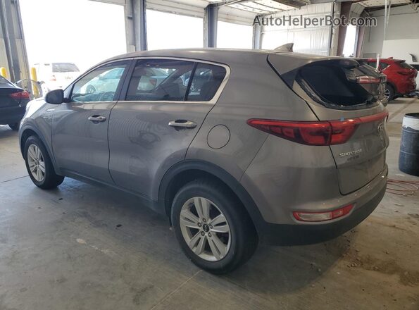 KNDPMCAC7J7448743 2018 KIA SPORTAGE Серый 