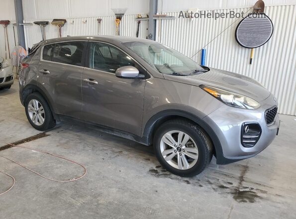 KNDPMCAC7J7448743 2018 KIA SPORTAGE Серый 