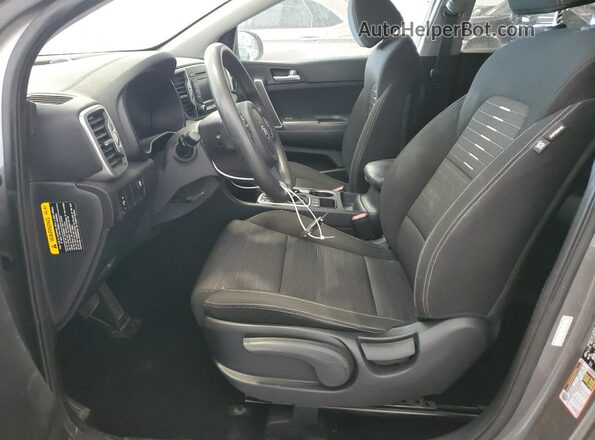 KNDPMCAC7J7448743 2018 KIA SPORTAGE Серый 