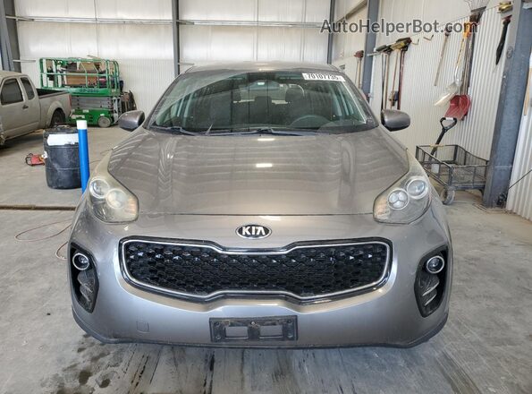 KNDPMCAC7J7448743 2018 KIA SPORTAGE Серый 