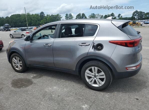 KNDPMCAC8J7307373 2018 KIA SPORTAGE Gray 