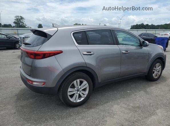 KNDPMCAC8J7307373 2018 KIA SPORTAGE Gray 