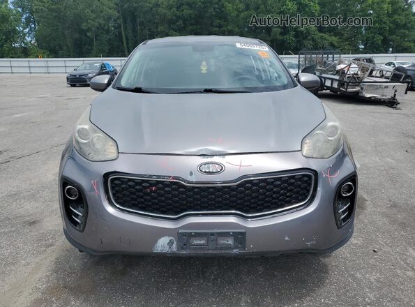 KNDPMCAC8J7307373 2018 KIA SPORTAGE Gray 