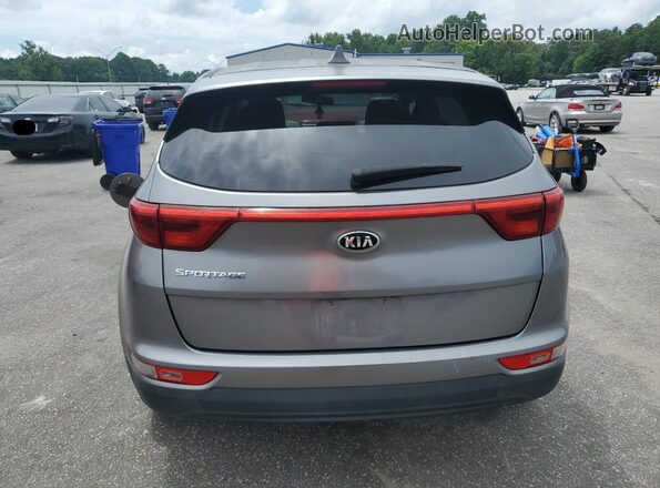KNDPMCAC8J7307373 2018 KIA SPORTAGE Gray 