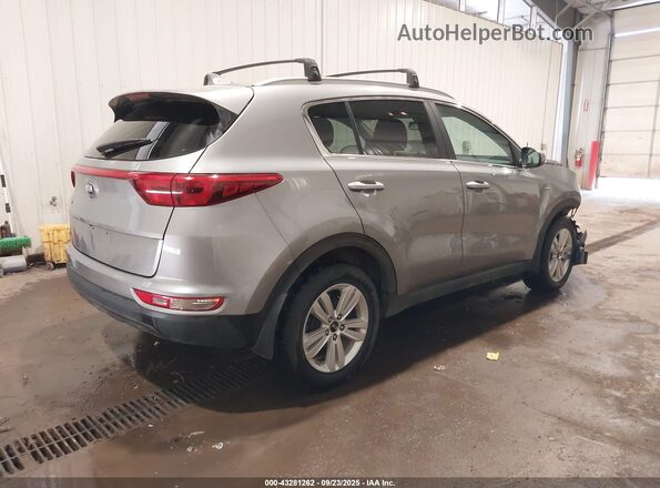 KNDPMCAC9K7612687 2019 KIA SPORTAGE Gray Задня права чверть