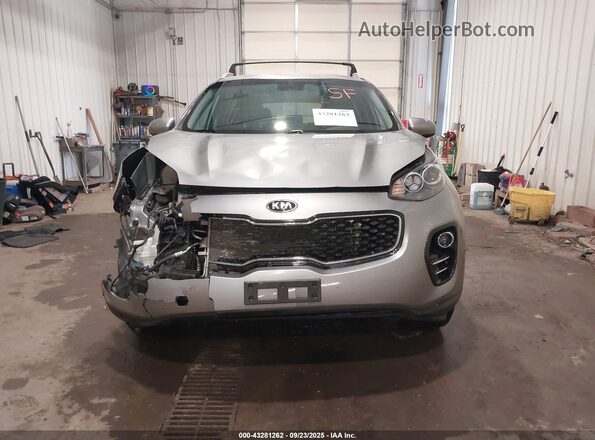 KNDPMCAC9K7612687 2019 KIA SPORTAGE Gray Вид задньої частини салону