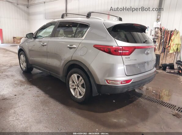KNDPMCAC9K7612687 2019 KIA SPORTAGE Gray Задня ліва чверть
