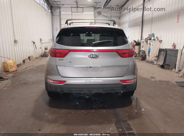 KNDPMCAC9K7612687 2019 KIA SPORTAGE Gray 