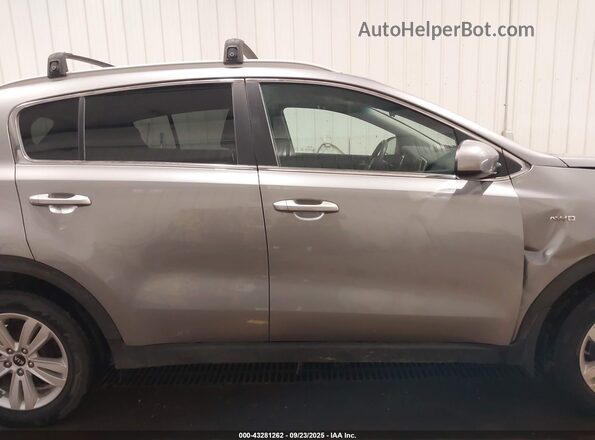 KNDPMCAC9K7612687 2019 KIA SPORTAGE Gray Панорамний вид салону 360°