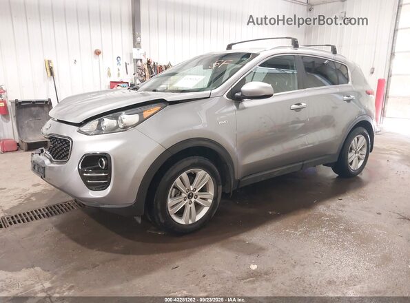 KNDPMCAC9K7612687 2019 KIA SPORTAGE Gray Передня ліва чверть