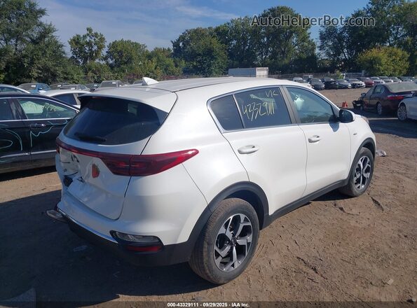 KNDPMCACXN7016721 2022 KIA SPORTAGE White უკანა მარჯვენა