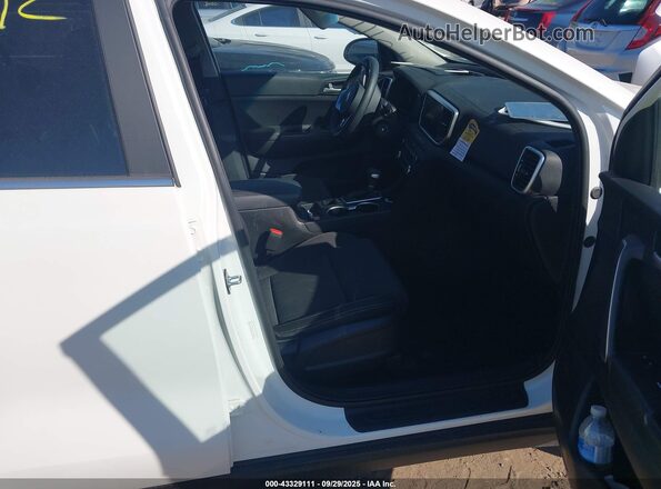 KNDPMCACXN7016721 2022 KIA SPORTAGE White წინა სალონის ხედი